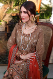 3pc-Unstitched Embroidered Swiss Voil Collection