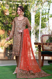 3pc-Unstitched Embroidered Swiss Voil Collection