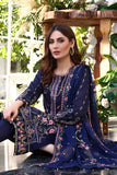 3pc-Unstitched Embroidered Swiss Voil Collection