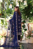 3pc-Unstitched Embroidered Swiss Voil Collection