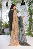 Unstitched - 3 Pc Embroidered Cotton Suit