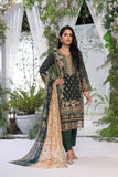 Unstitched - 3 Pc Embroidered Cotton Suit