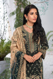 Unstitched - 3 Pc Embroidered Cotton Suit