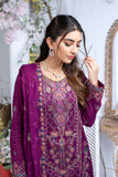 Unstitched - 3 Pc Embroidered Swiss Voil Suit