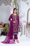 Unstitched - 3 Pc Embroidered Swiss Voil Suit