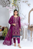 Unstitched - 3 Pc Embroidered Swiss Voil Suit