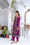 Unstitched - 3 Pc Embroidered Swiss Voil Suit