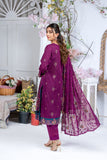 Unstitched - 3 Pc Embroidered Swiss Voil Suit