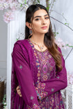 Unstitched - 3 Pc Embroidered Swiss Voil Suit
