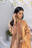 Unstitched-3Pc Embroidered Two Tone Cotton  Suit