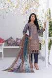 Festive Luxury - Cotton Slub Handwork Unsticthed