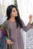 Festive Luxury - Cotton Slub Handwork Unsticthed