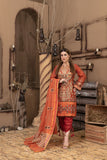 Unstitched - 3 Pc Embroidered Sequin Cambric Suit