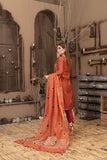 Unstitched - 3 Pc Embroidered Sequin Cambric Suit