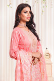 Exclusive  Festive  Cotton-unstitched 3pc