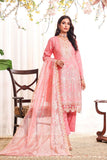 Exclusive  Festive  Cotton-unstitched 3pc