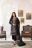 Unstitched - 3Pc Sulb Cotton Embroidered Suit