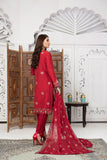 Unstitched - 3Pc Sulb Cotton Embroidered Suit