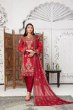 Unstitched - 3Pc Sulb Cotton Embroidered Suit