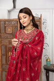 Unstitched - 3Pc Sulb Cotton Embroidered Suit