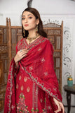 Unstitched - 3Pc Sulb Cotton Embroidered Suit