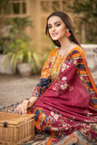 Digital Printed Lawn -3pc Unstitched - Golden