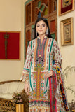 Digital Printed Lawn -3pc Unstitched