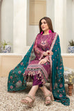 Unstitched - 3 Pc Luxury Embroidered Organza Suit