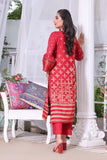 3PC Broshia Cotton -Unstitched