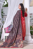 3PC Broshia Cotton -Unstitched