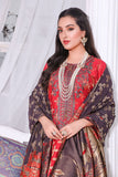 3PC Broshia Cotton -Unstitched